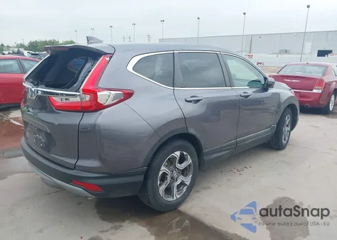 2018 Honda Cr-V Ex из США, поврежденный, VIN 7FARW1H59JE038930